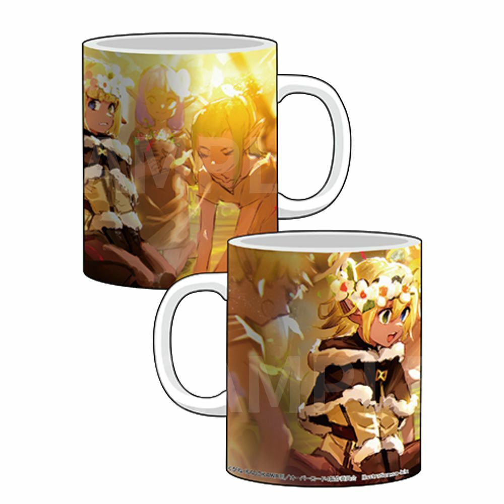 「OVERLORD」 馬克杯 亞烏菈&馬雷【日本進口精品】