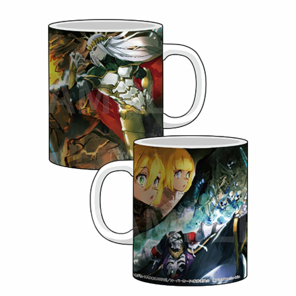 「OVERLORD」 馬克杯 安茲VS精靈王【日本進口精品】