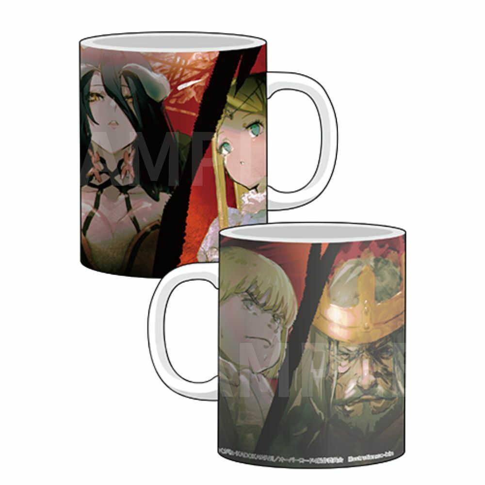 「OVERLORD」 馬克杯 宣戰【日本進口精品】