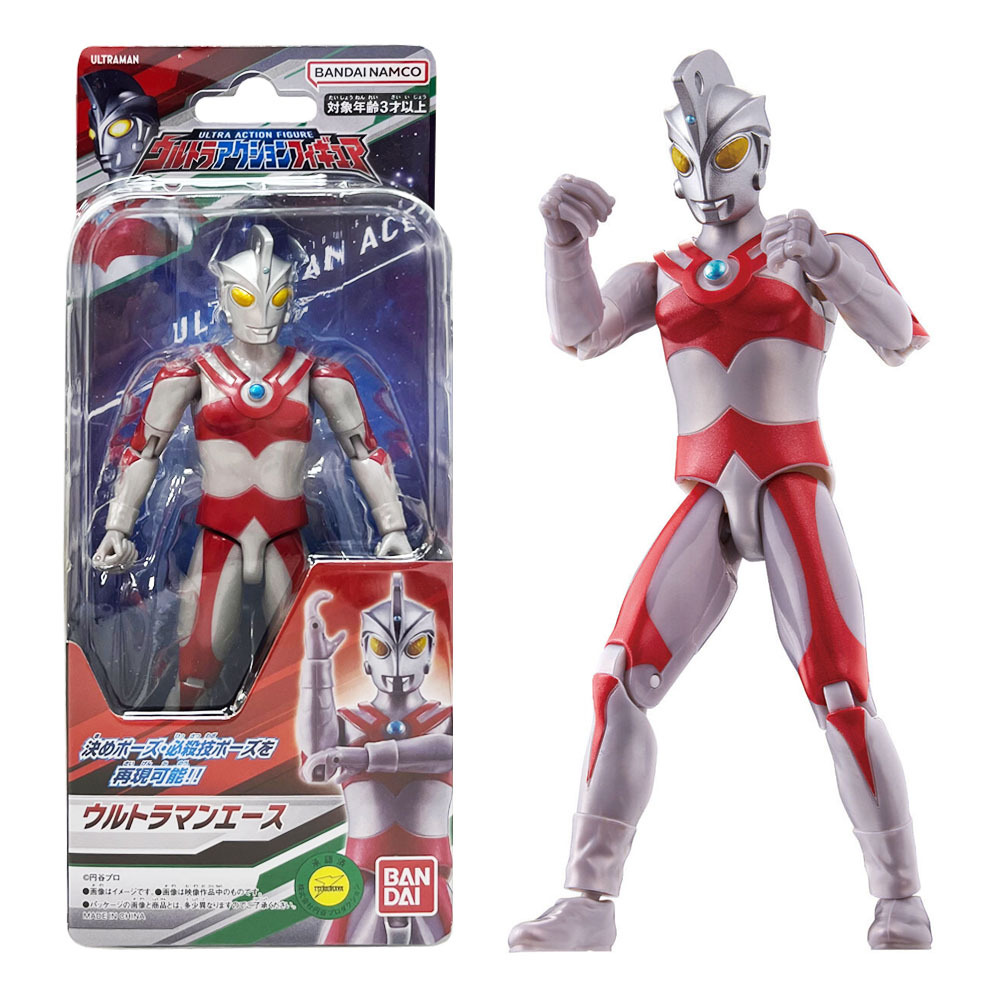 《 BANDAI 萬代 》 超人力霸王可動公仔 超人力霸王韋斯 BT87295