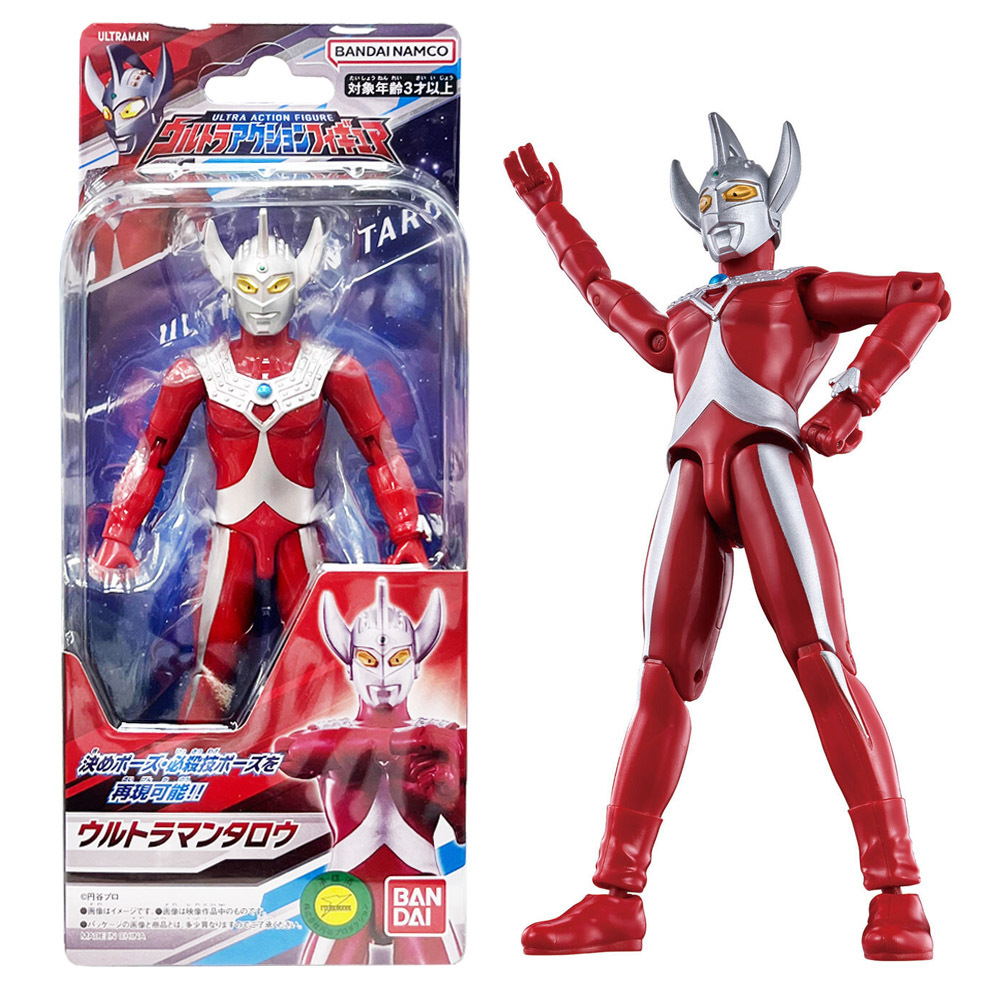 《 BANDAI 萬代 》 超人力霸王可動公仔 超人力霸王太郎 BT87296