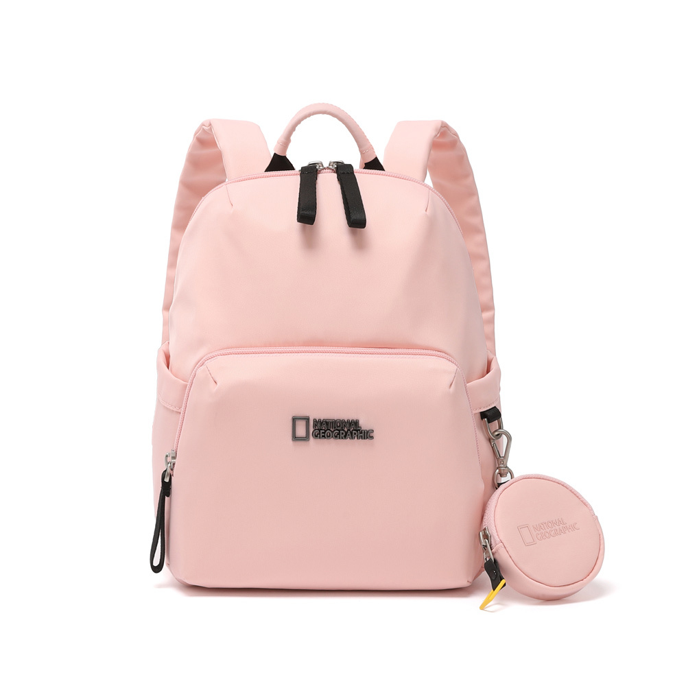 ★NOIAGO★ Nylon Daily Backpack Pink MUSINSA | NOIAGO NOI1538 Nylon Daily Backpack (Pink)