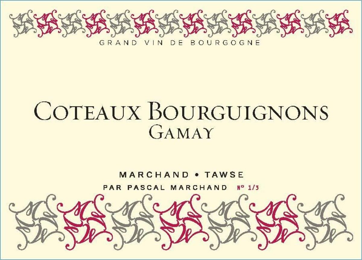 Marchand Tawse Coteaux Bourguignons Gamay 2022