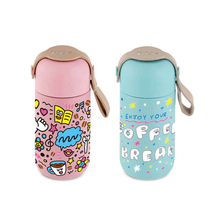 PO: 丹麥POxKazuharinnu迷你口袋保溫杯150ml (共2色)