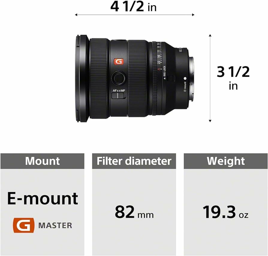 Sony 索尼 FE 16-35mm F2.8 GM II 大光圈廣角變焦鏡 SEL1635GM2  (平行進口產品)