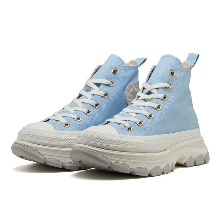 Converse All Star Trekwave NC HI 日本限定 寶寶藍 厚底 高筒 帆布鞋 31311931