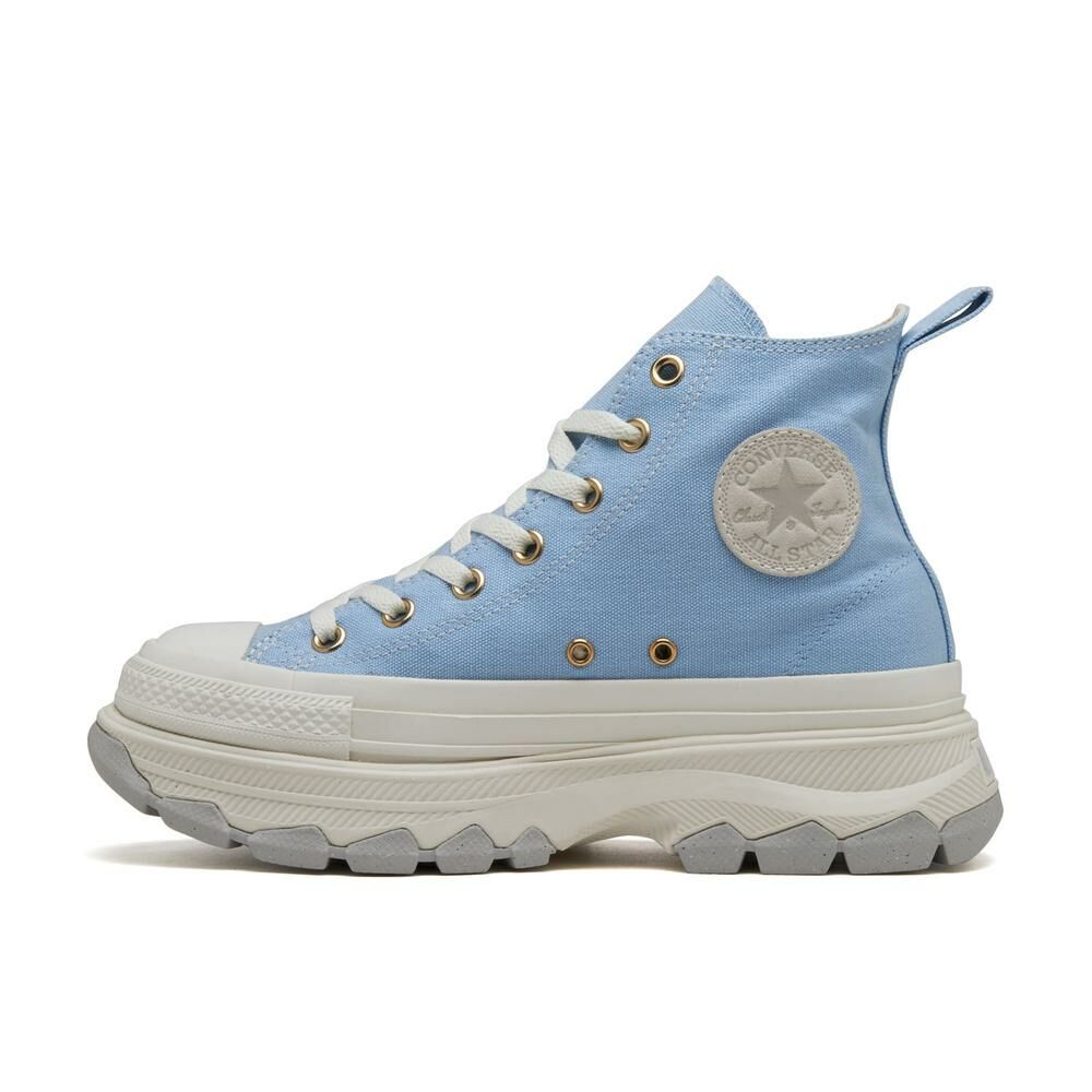 Converse All Star Trekwave NC HI 日本限定 寶寶藍 厚底 高筒 帆布鞋 31311931