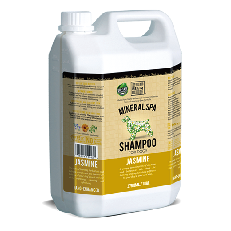 Reliq⎜火山礦物泥+茉莉精華"納米"洗毛精 1gal (REL-0431)