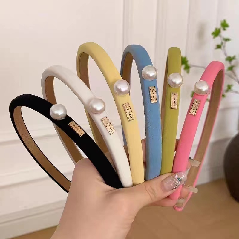 C45珍珠金標髮箍