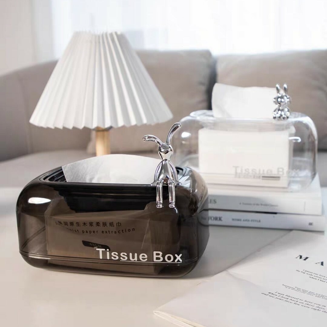 輕奢風下沉式創意面紙盒