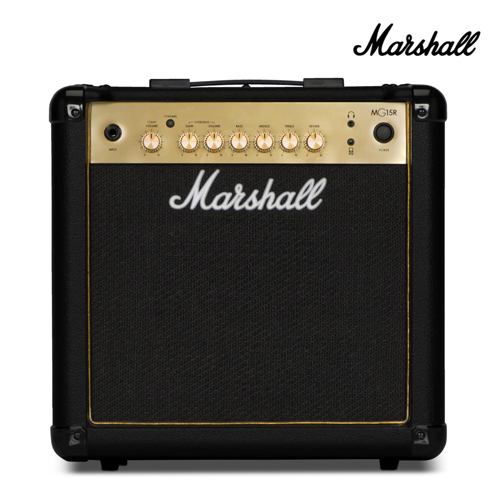 Marshall MG15GR 15W電吉他音箱 15瓦 喇叭