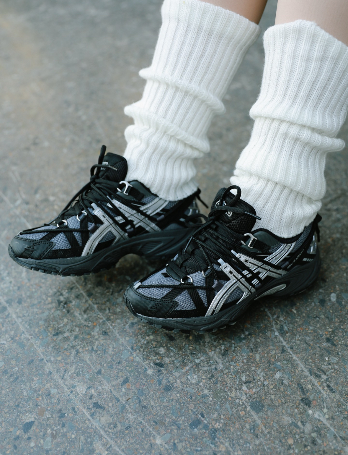 ASICS Gel-Kahana TR V2 黑銀色 Y2K 銀色 復古 登山鞋 1203A557-020/預購