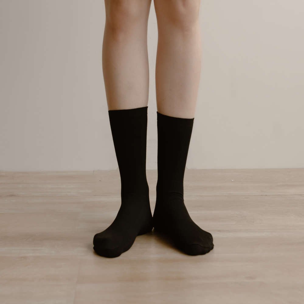 Simple macaroon color half-calf socks 7 colors for sale【07110552】in stock+pre-order