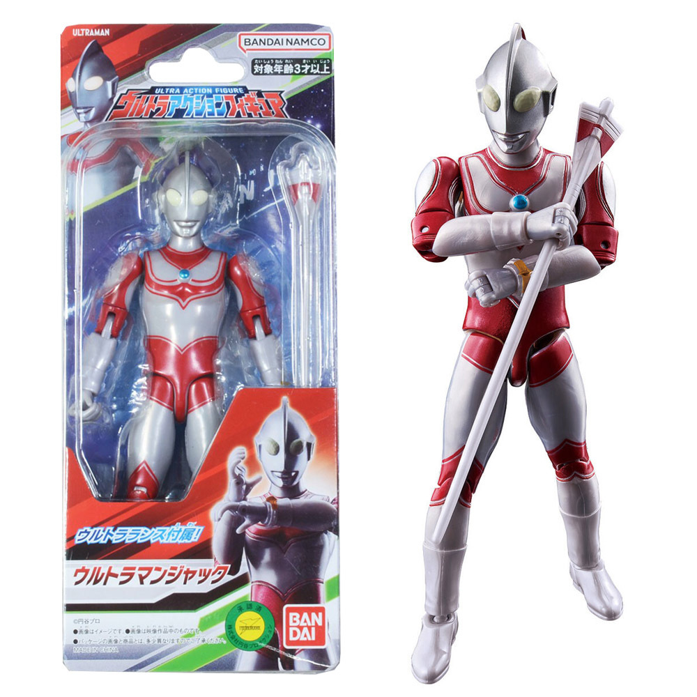 《 BANDAI 萬代 》 超人力霸王可動公仔 傑克 BT96546