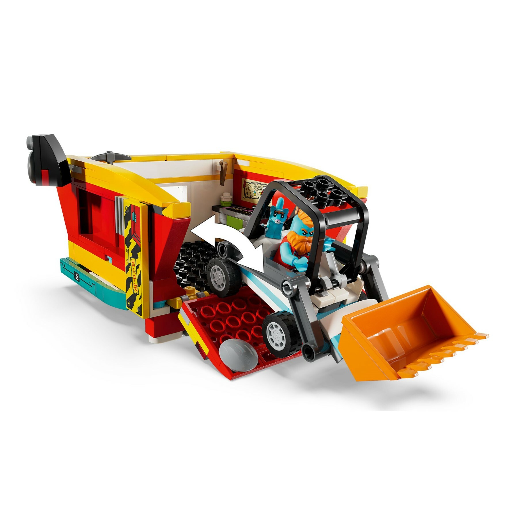 80055 - 悟空小俠能量裝載車