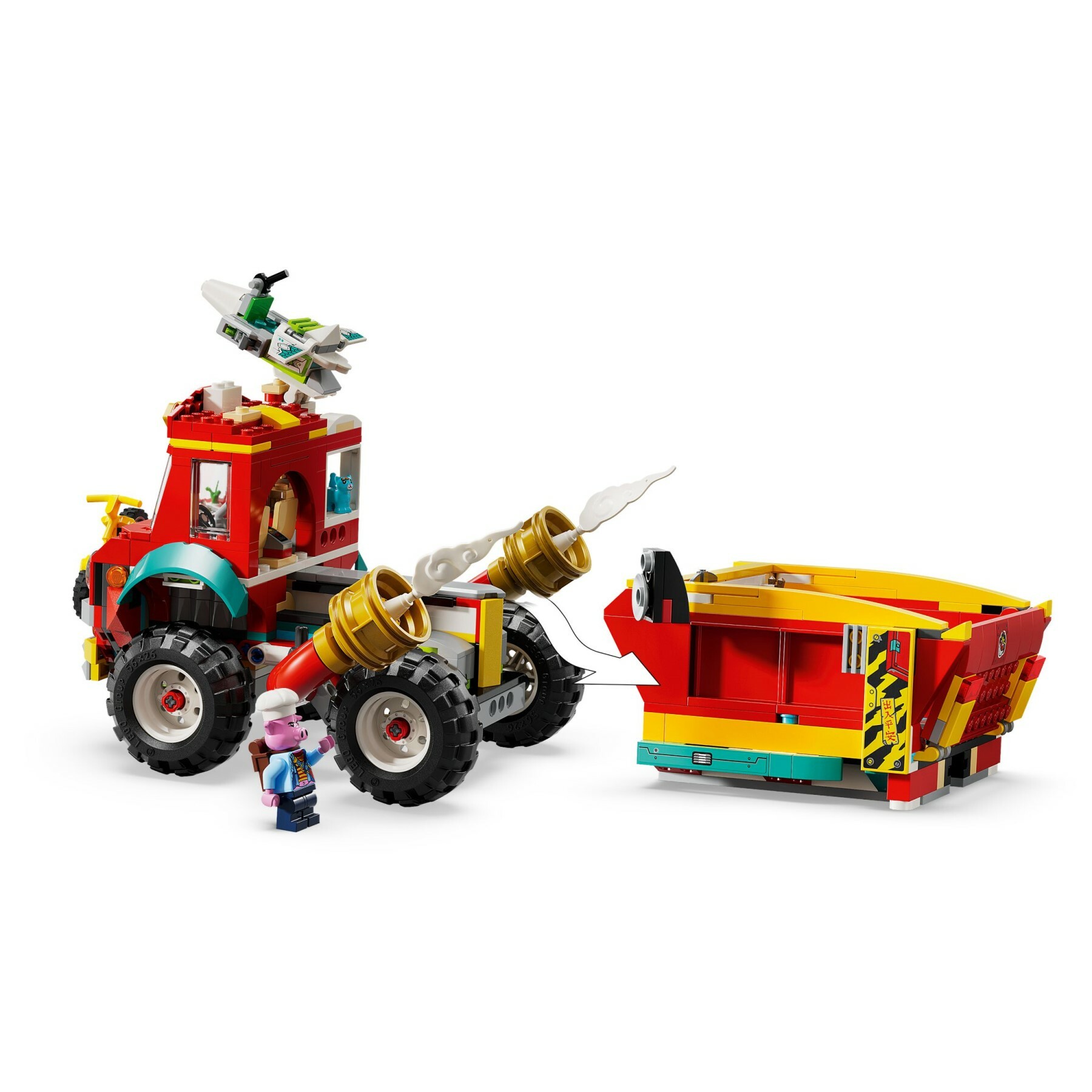 80055 - Monkie Kid's Team Power Truck