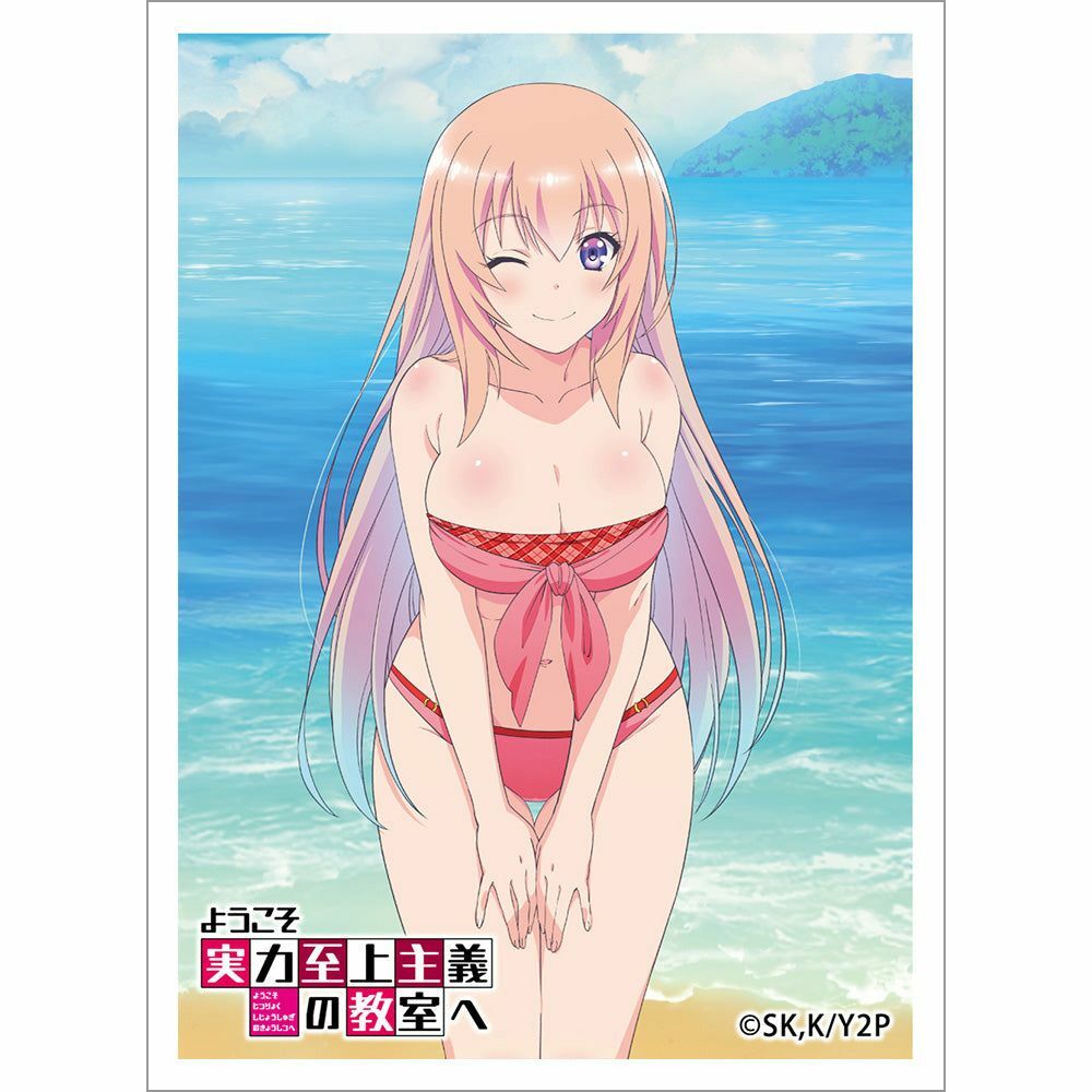 卡套 - 歡迎來到實力至上主義教室 『一之瀨帆波 / 海』