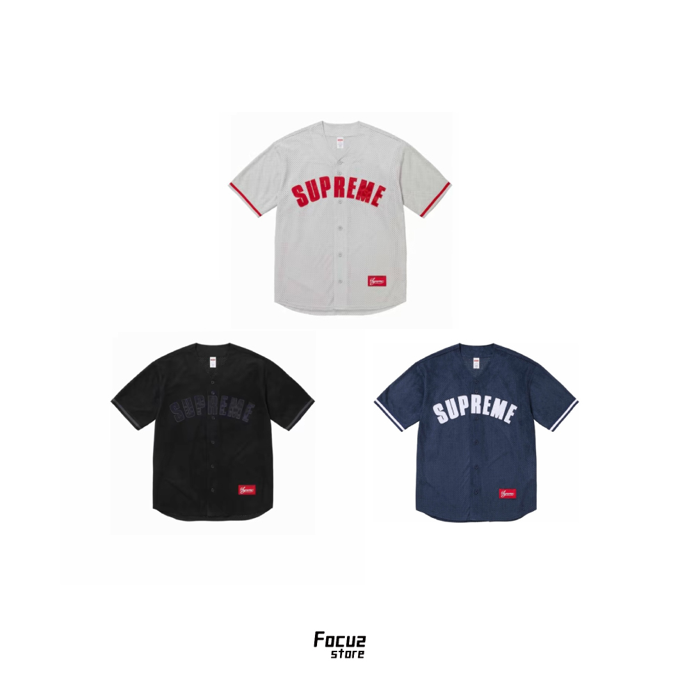 【Focus Store】預購 Supreme SS24 Week13 Baseball Jersey 球衣 三色