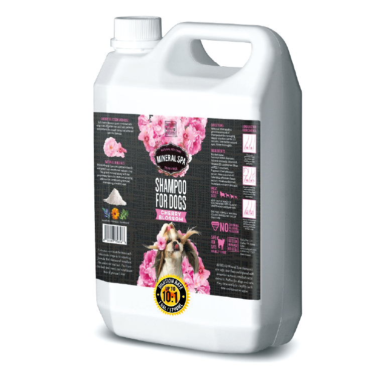 Reliq 火山礦物泥 + 櫻花 / 玫瑰精華  "清香" 洗毛精 1gal (REL-6566)