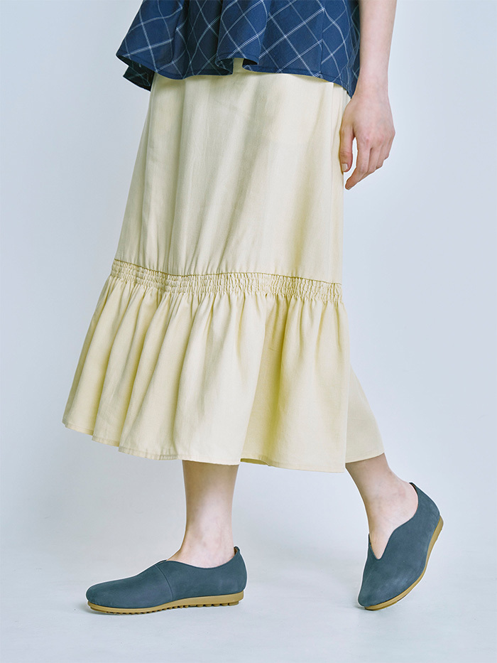 草藥圖鑑夏花裙-生薑