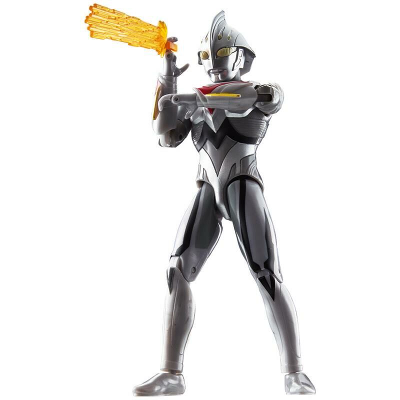 《 BANDAI 萬代 》 超人力霸王布雷薩可動公仔 超人力霸王納克斯 幼年型態 BT97375