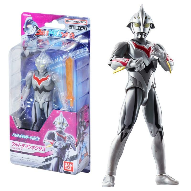 《 BANDAI 萬代 》 超人力霸王布雷薩可動公仔 超人力霸王納克斯 幼年型態 BT97375