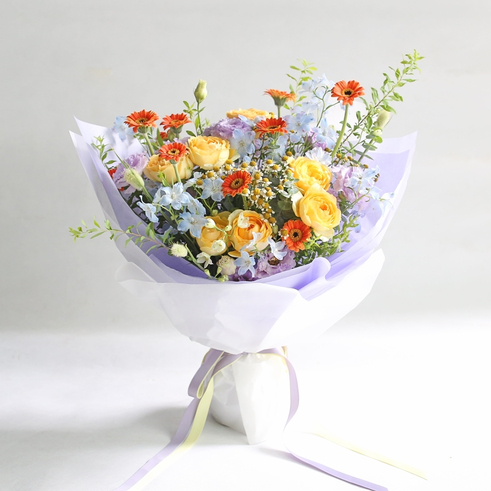 夏卡爾 - 畢業花束