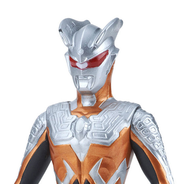 《 BANDAI 萬代 》 超人力霸王英雄軟膠-79 黑暗獨眼巨人傑洛 BT11709