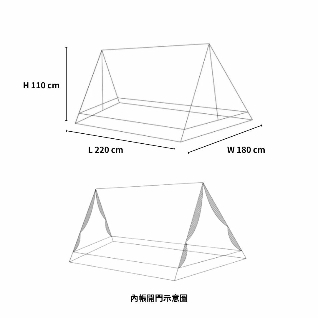 Nortent｜Bivuakk 終極版內帳