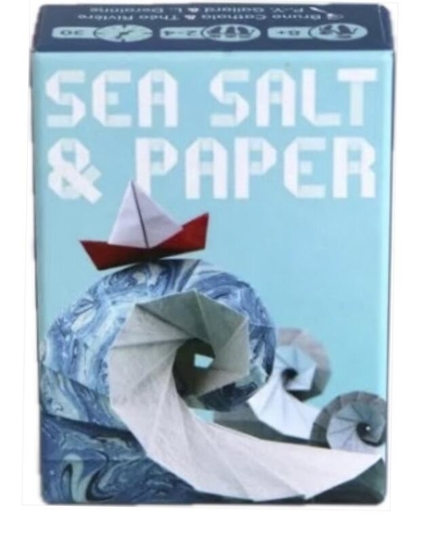海塩折紙 Sea Salt & Paper 繁體中文版