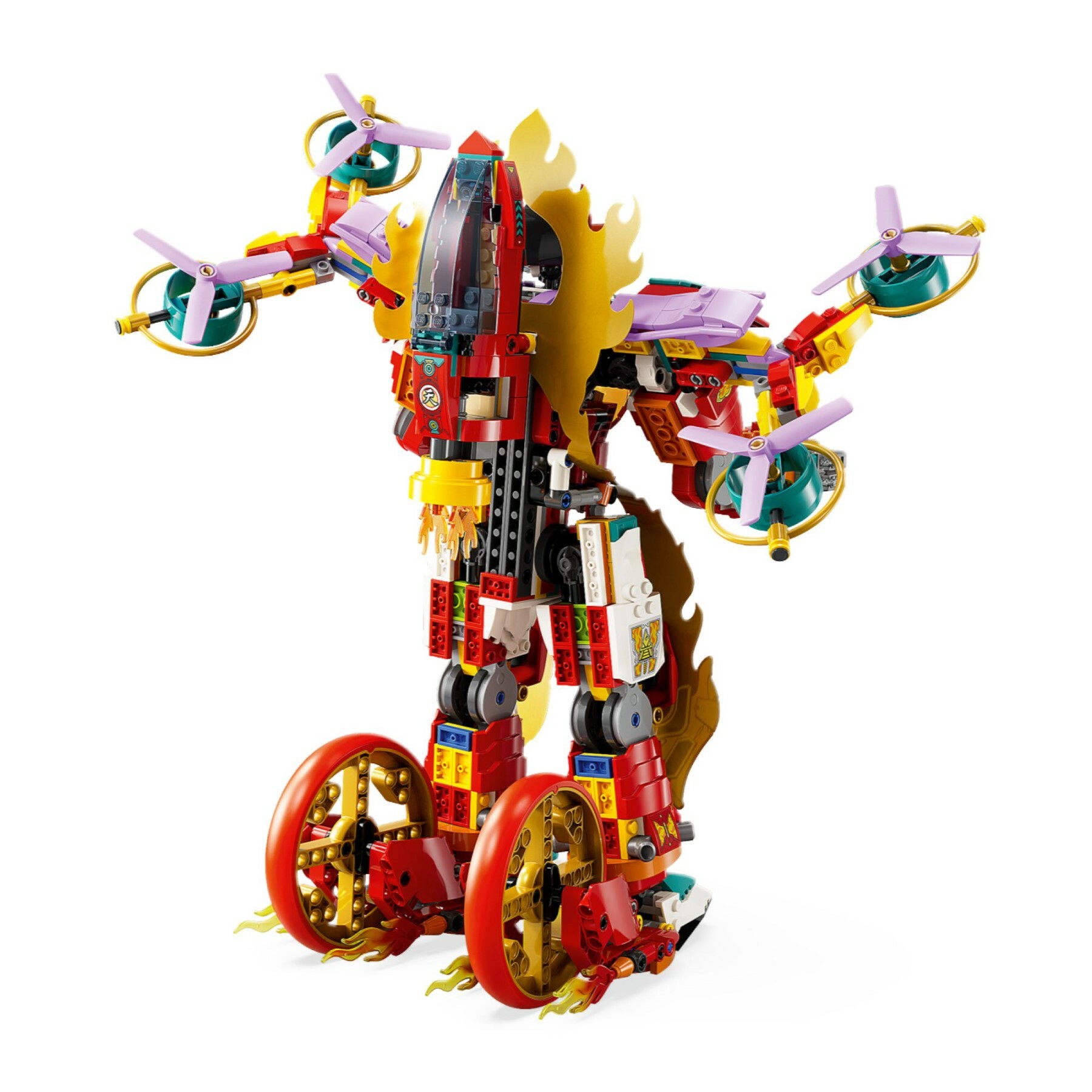 80057 - Nezha's Ring of Fire Mech