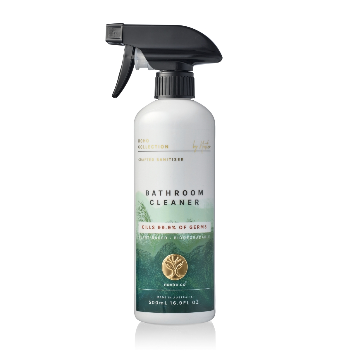 Nontre - 抗菌浴室清潔劑 ，波希米亞風格 ，500毫升