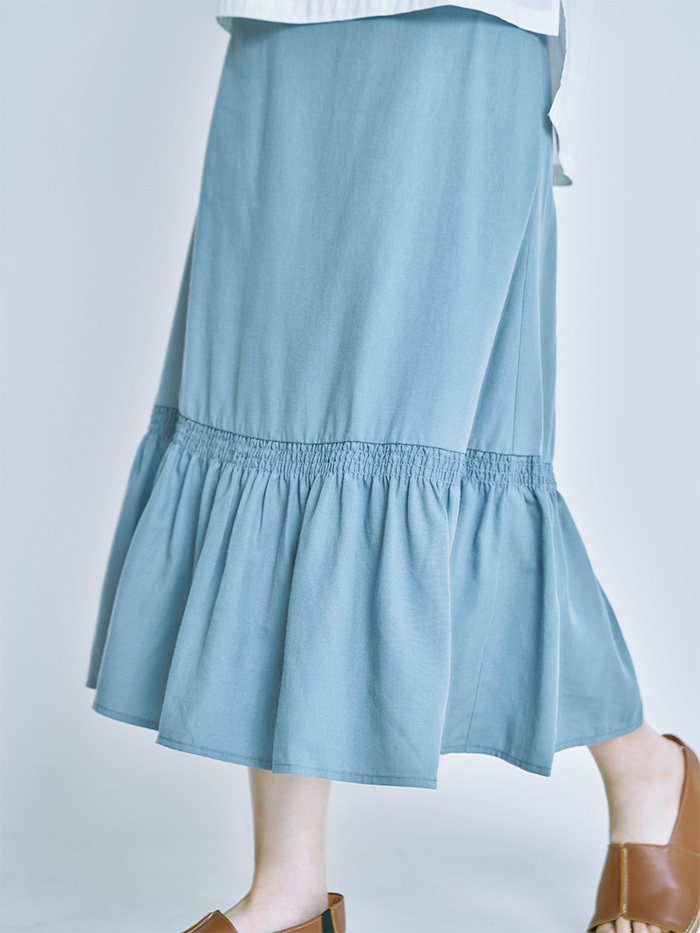 草藥圖鑑夏花裙-忍冬