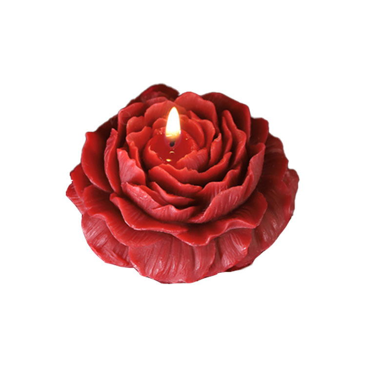 JIUAI 牡丹花情趣低溫SM蠟燭 (7.6cm)