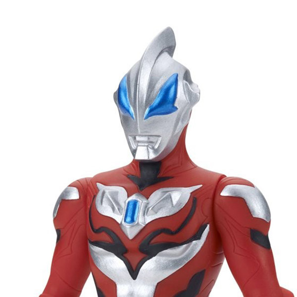 《 BANDAI 萬代 》 超人力霸王GEED軟膠-初始型態(捷德 原始型態) BT16724