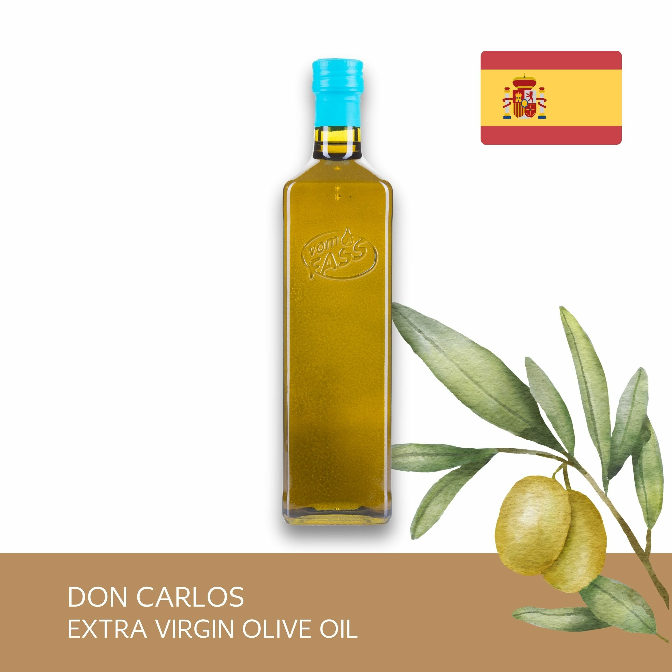 Don Carlos 西班牙 冷壓初榨橄欖油