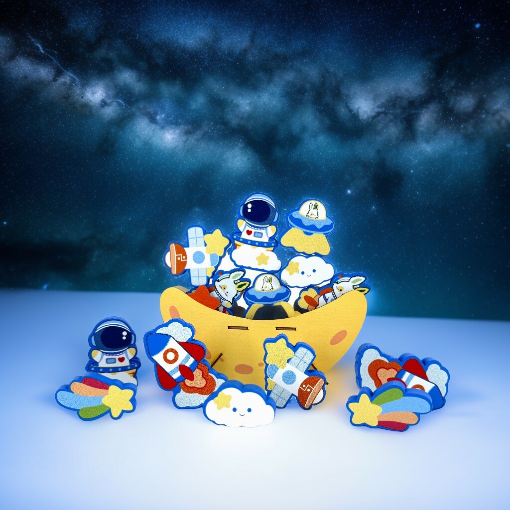 Aerospace cultural Pile up Game