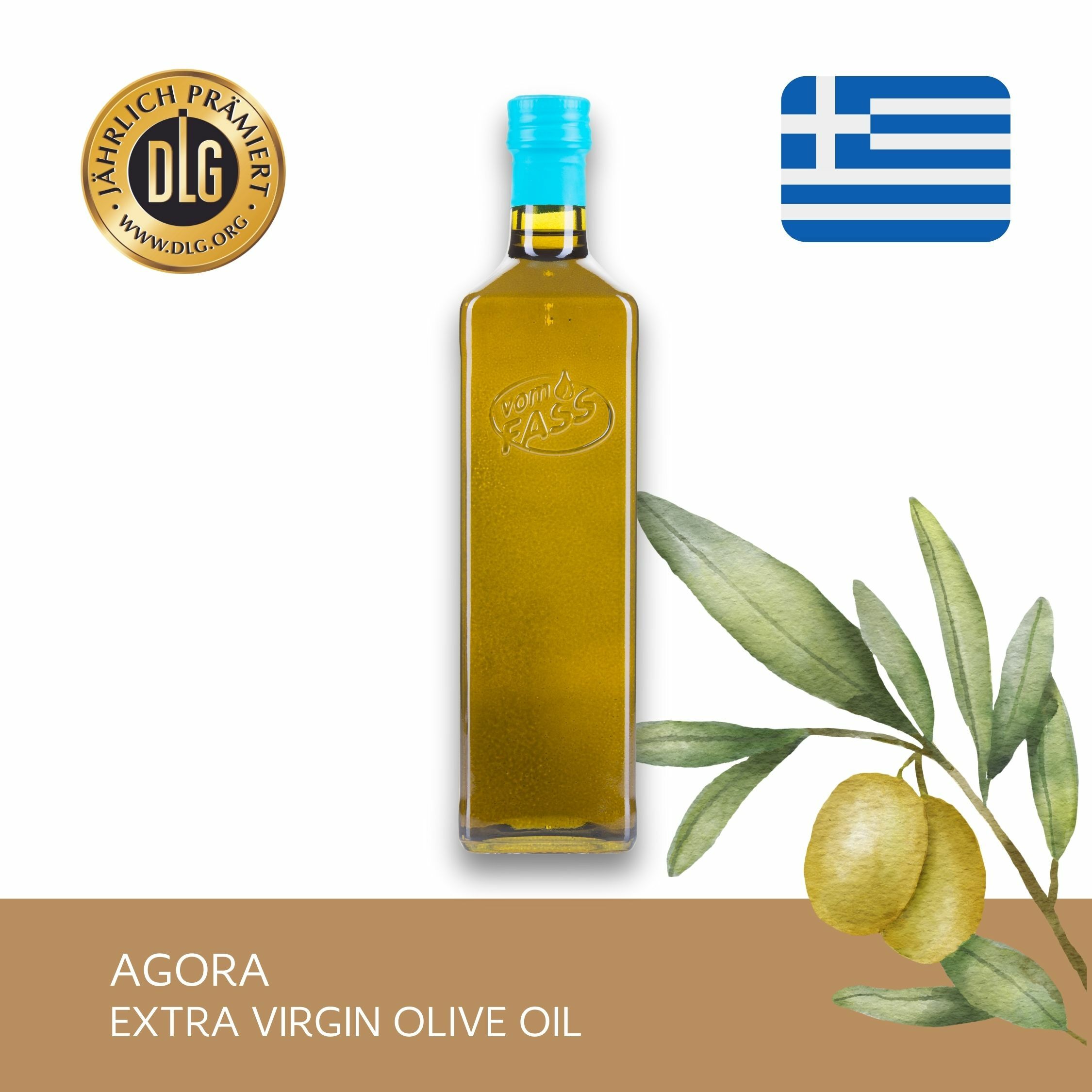 Agora - Extra Virgin Olive Oil