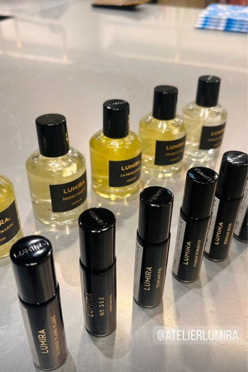 Lumira BOIS D'ÉPICES オードパルファン 50ml オーデパフューム 