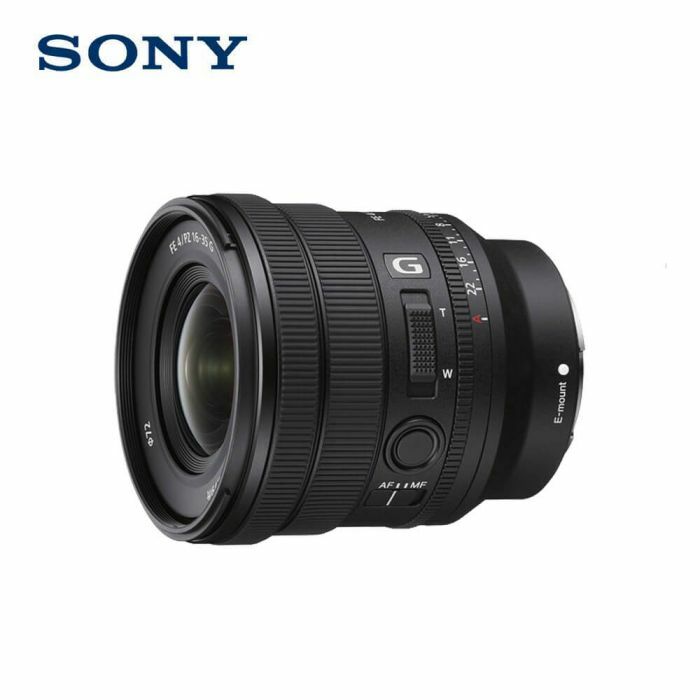 SONY FE PZ 16-35mm F4 G 全片幅定光圈廣角電動變焦 G 鏡頭 SELP1635G  (平行進口產品)
