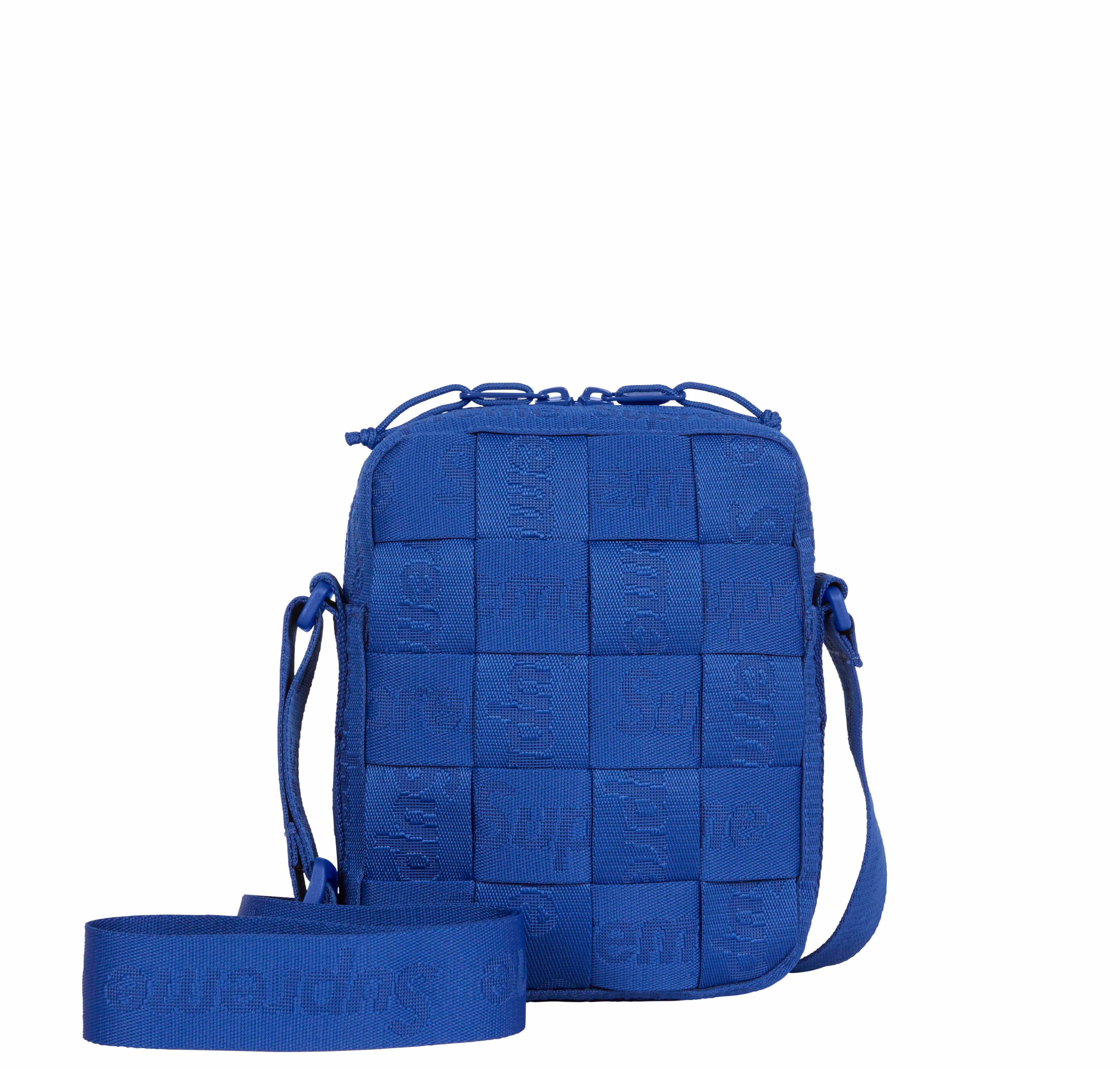 Supreme Woven Shoulder Bag (3Colors)