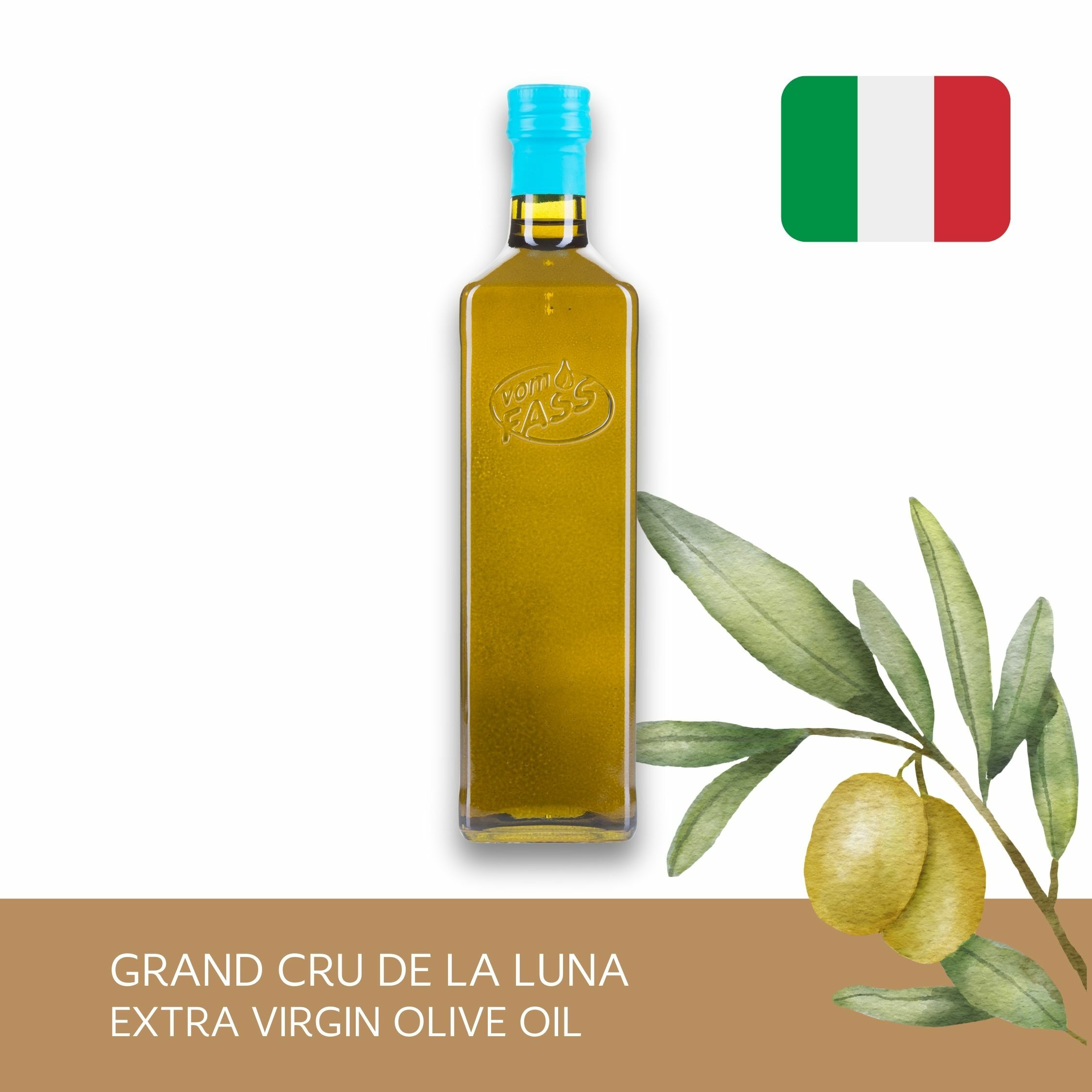 Grand Cru de la Luna 意大利 冷壓初榨橄欖油