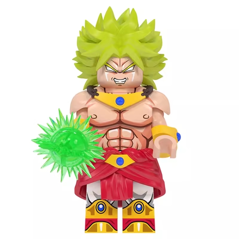 Dragon Ball Broly Minifigures Minifigs Fit Lego WM2670