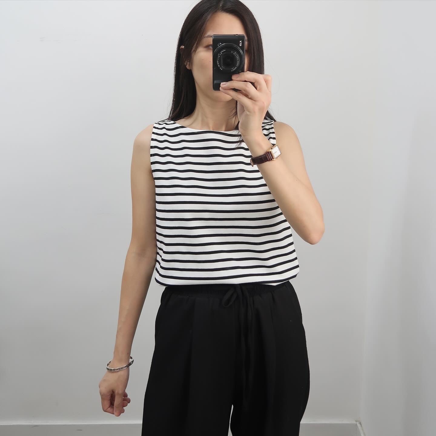 現貨款_四色百搭背心