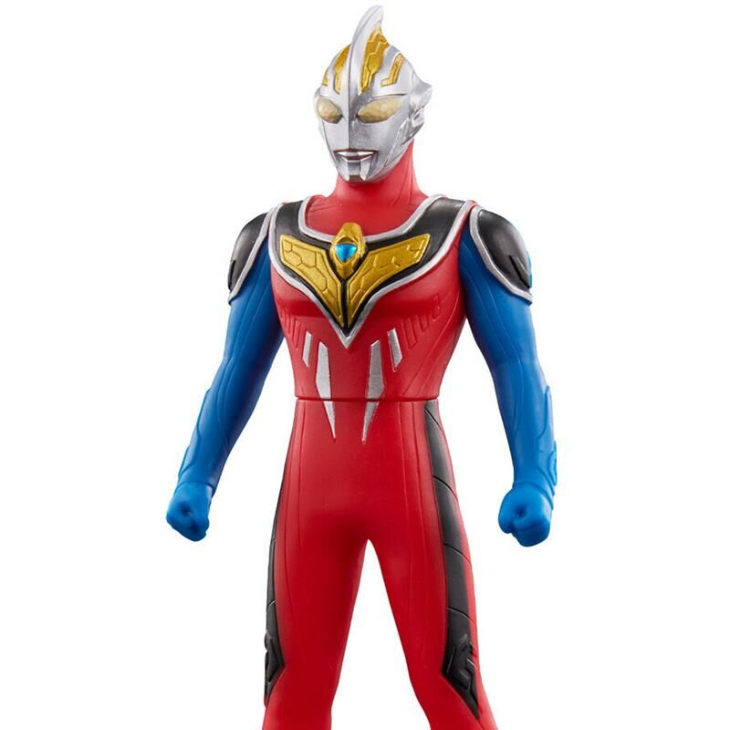 《 BANDAI 萬代 》 超人力霸王英雄軟膠-92蓋亞 超級型態 BT174932