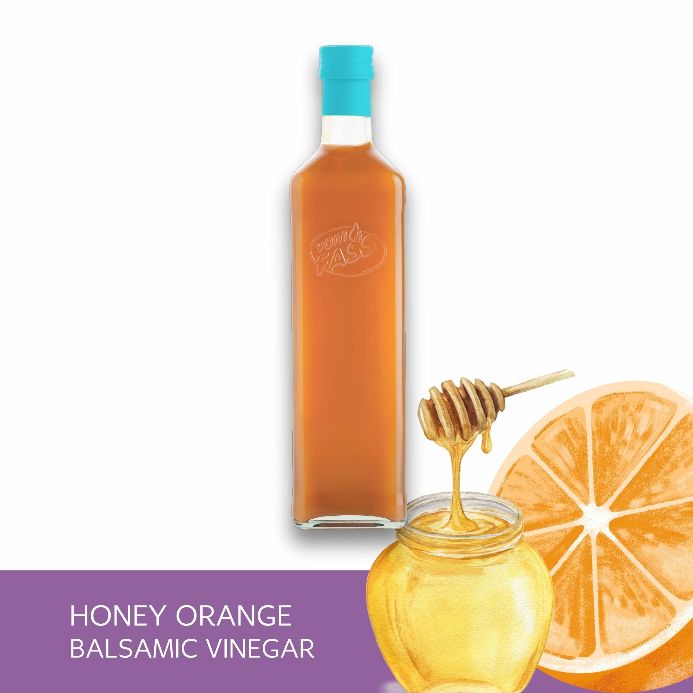 Honey Orange Balsamic Vinegar