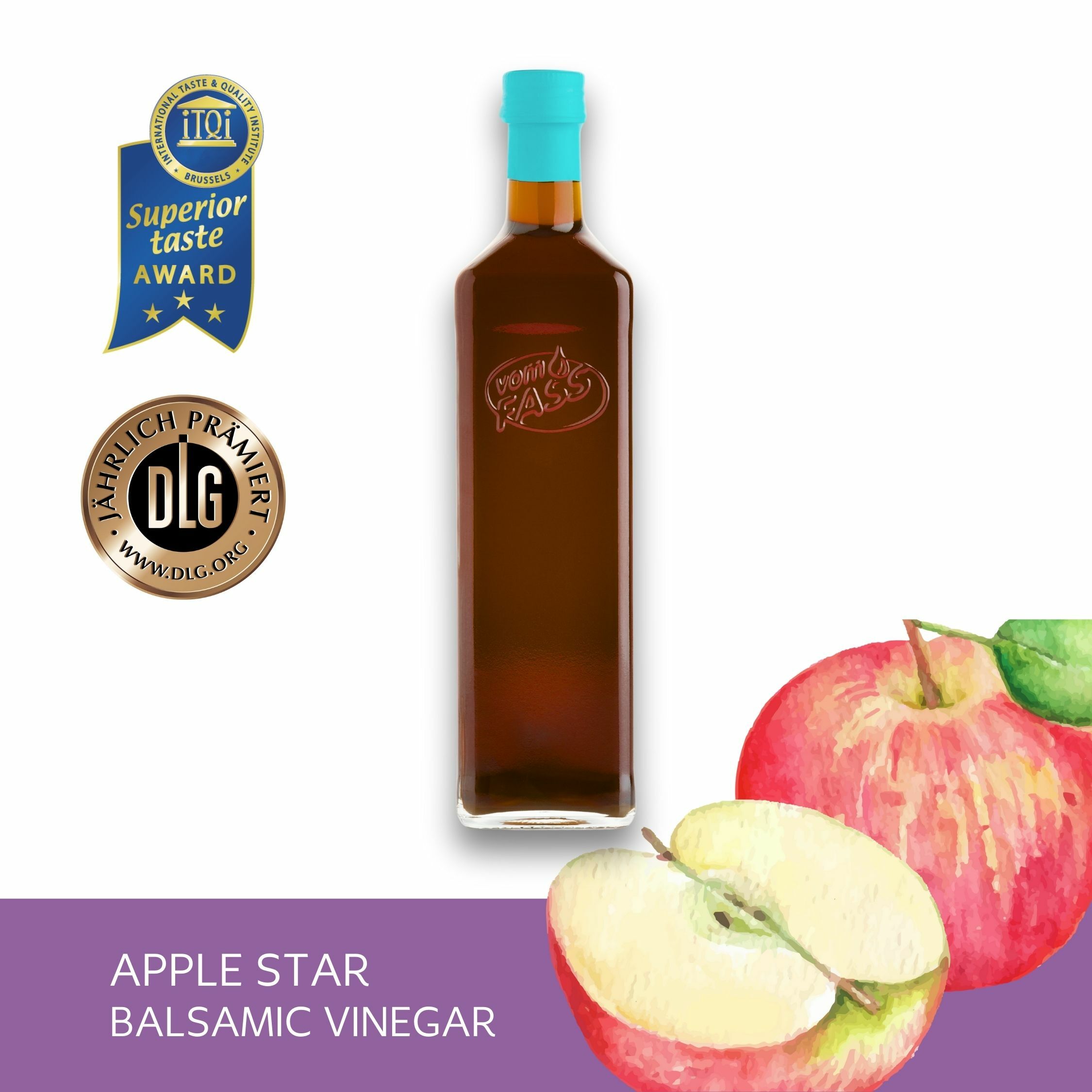 Apple Star Balsamic Vinegar