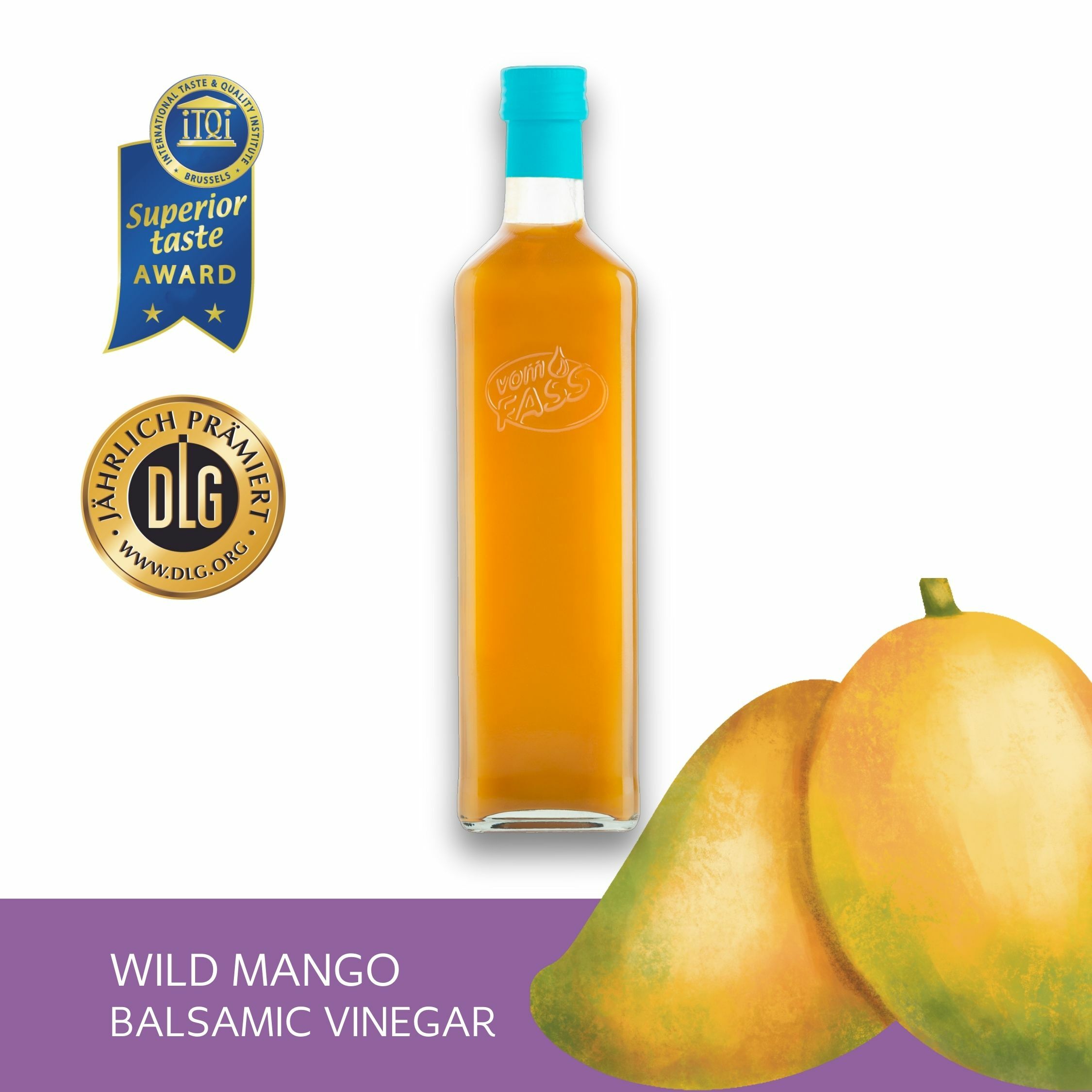 Wild Mango Balsamic Vinegar