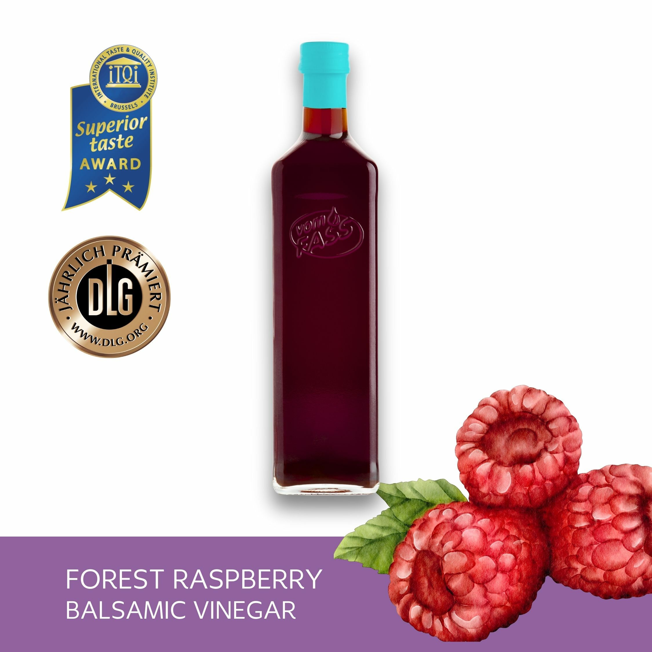 Forest Raspberry Balsamic Vinegar
