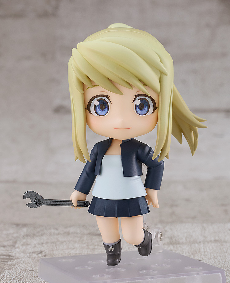 黏土人  溫莉‧洛克貝爾 Nendoroid Winry Rockbell NEN2474